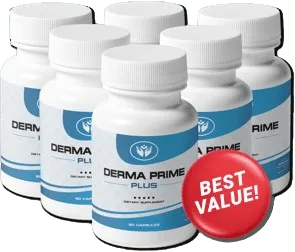 Derma Prime Plus 6 Bottles